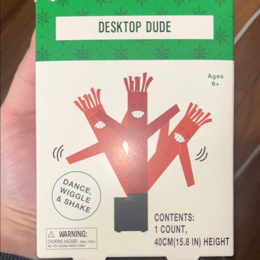 Desktop Dude Dancing Toy NWT